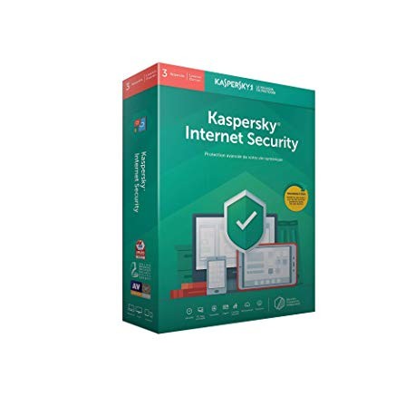  Kaspersky Internet Security 2019 3 poste Multi-Devices — Synapses Maroc