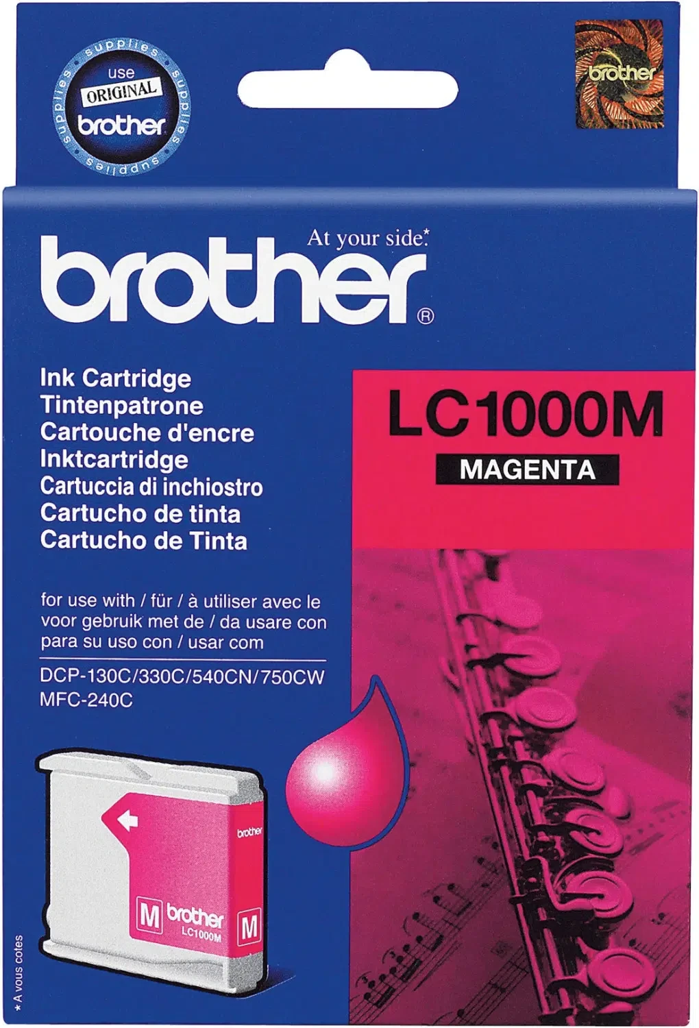 Brother BROTHER Cartouche d encre Magenta — Synapses Maroc