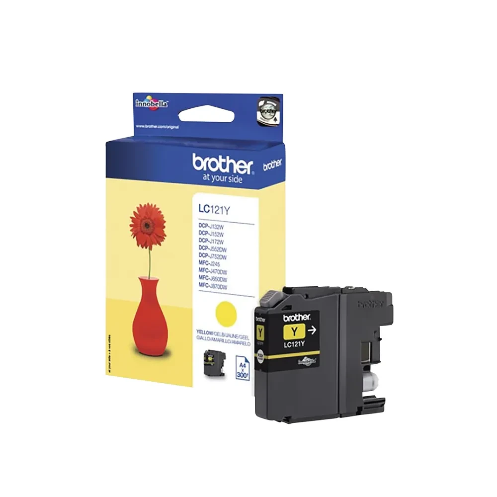 Brother Brother Cartouche d'encre jaune pour DCP-J132W / DCP-J172W — Synapses Maroc