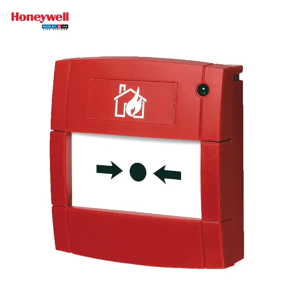 Bouton d'alarme adressable et réinitialisable pour système analogique MorleyIAS — Synapses Maroc