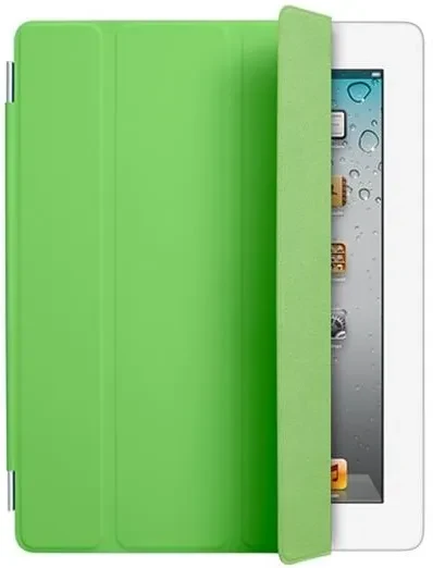 iPad Smart Cover - Polyuréthane - Vert — Synapses Maroc