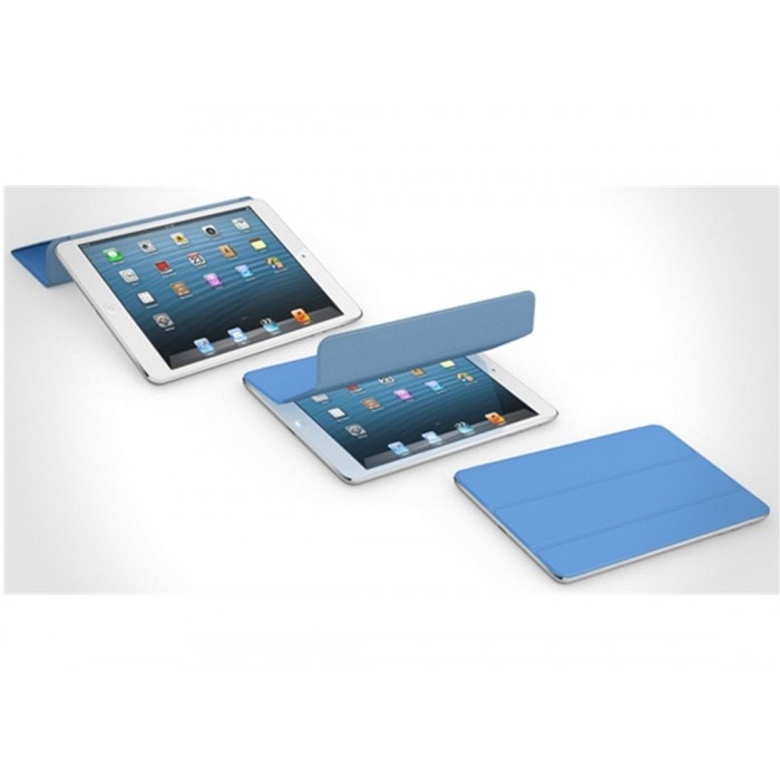  iPad mini Smart Cover - Blue — Synapses Maroc