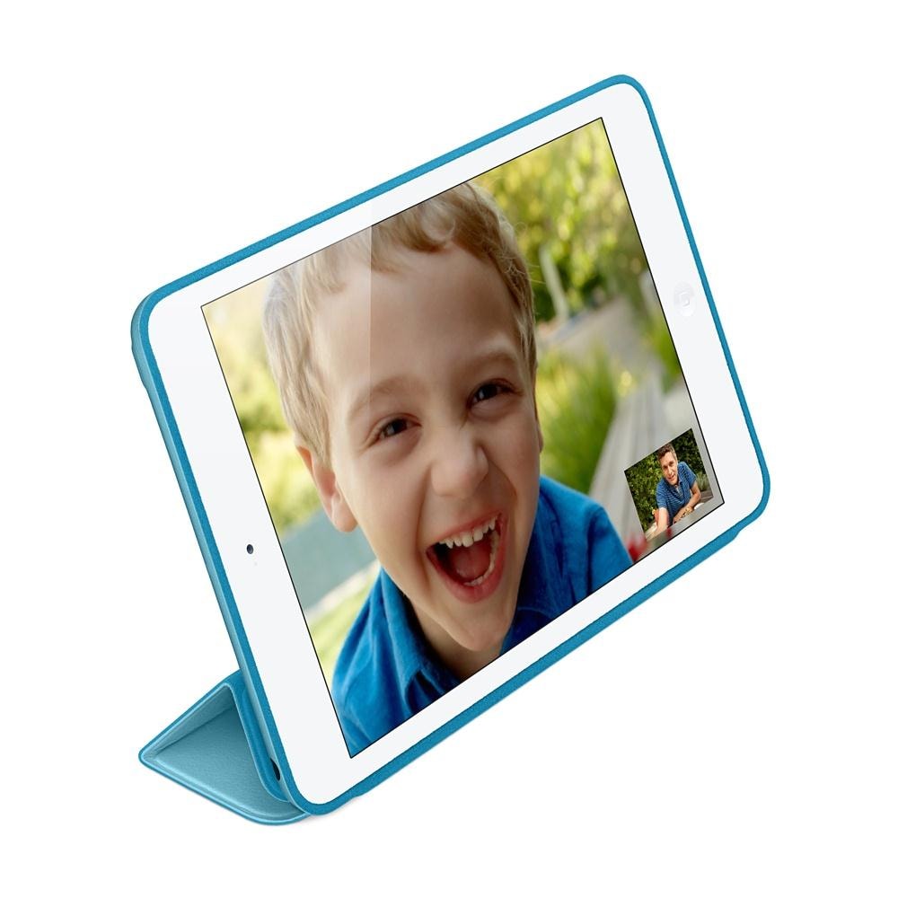  iPad mini Smart Case Blue — Synapses Maroc