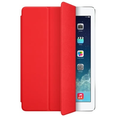  iPad Air Smart Cover (PRODUCT) RED — Synapses Maroc