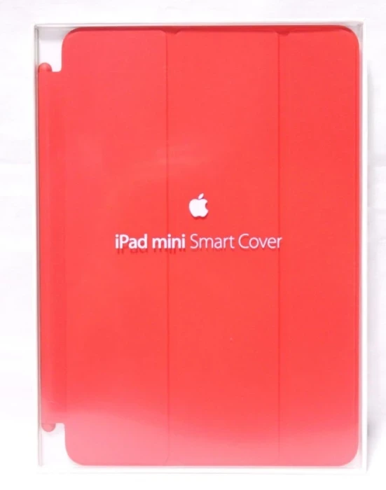  iPad mini Smart Cover (PRODUCT) RED — Synapses Maroc