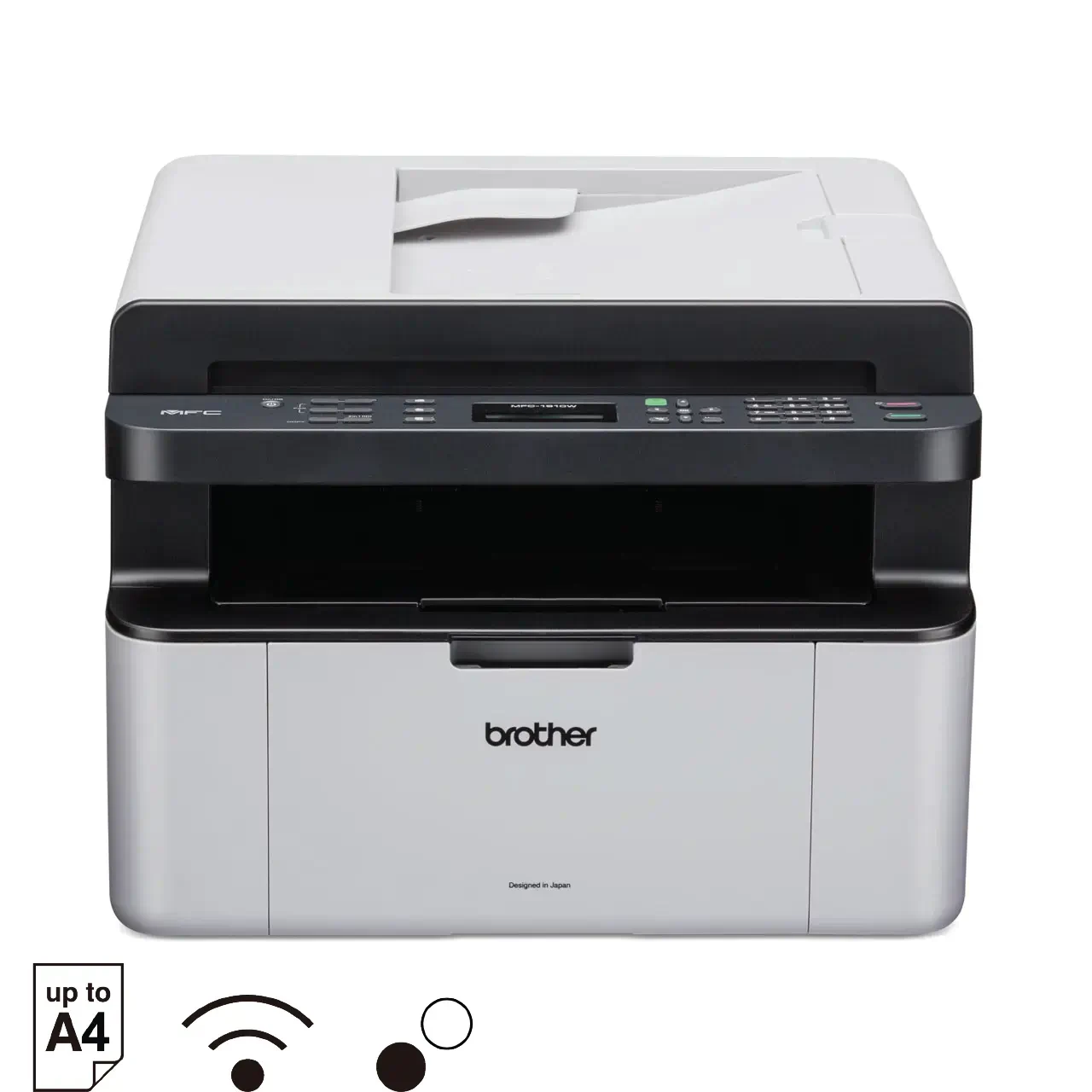  Imprimante multifonction 4 en 1, laser monchrome, 20 ppm, wifi — Synapses Maroc