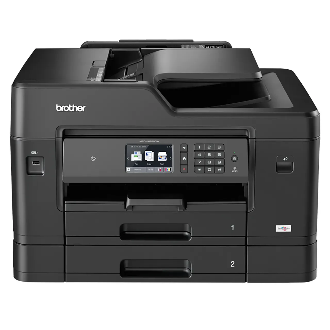  Imprimante multifonction jet d'encre couleur professionnelle A3 Business Smart — Synapses Maroc