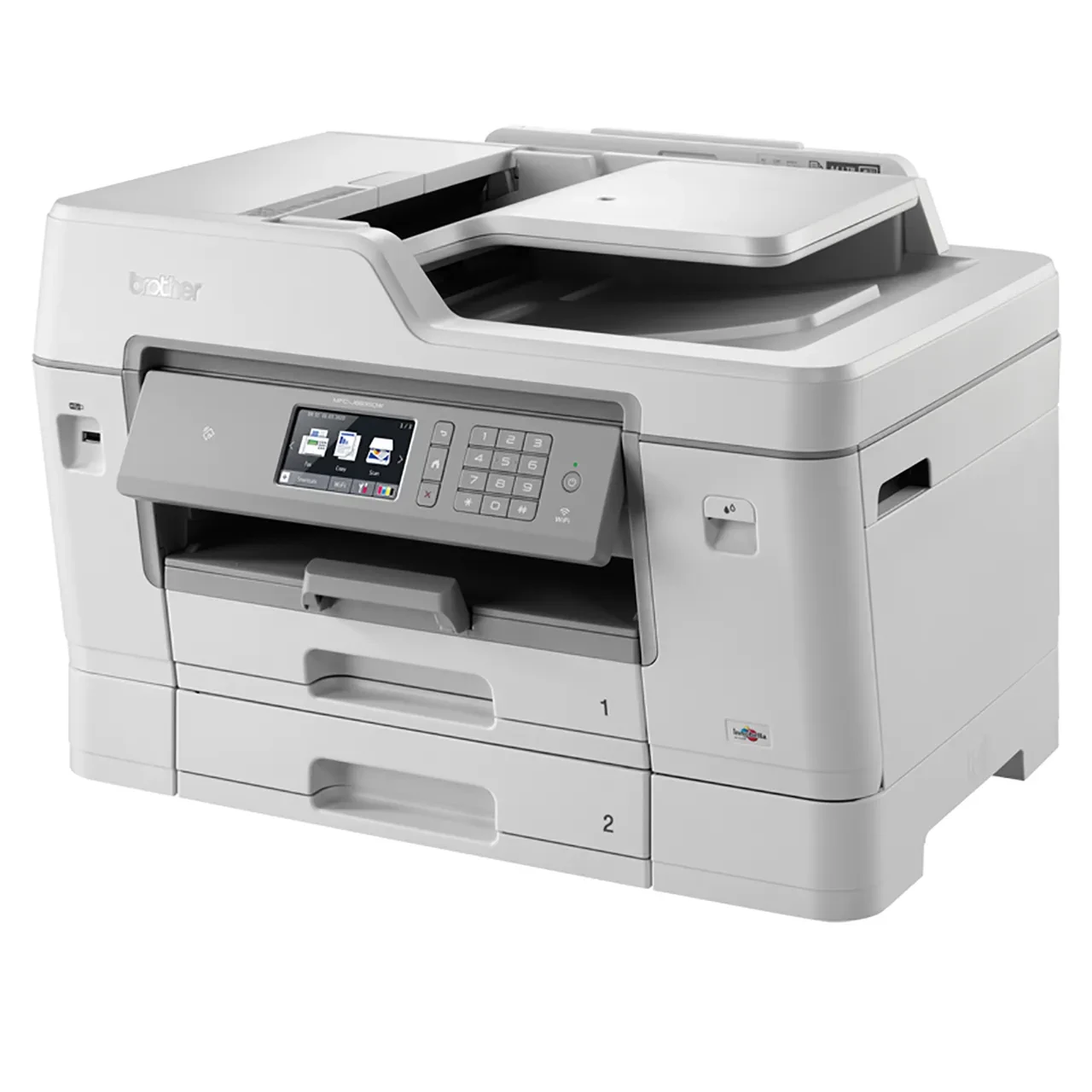  Imprimante multifonction jet d'encre couleur professionnelle 4-en-1 A3 Business Smart — Synapses Maroc