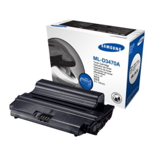 Samsung Samsung ML-D3470A Black Toner Cartridge — Synapses Maroc
