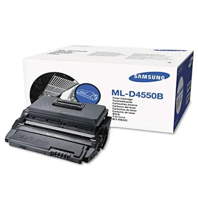 Samsung Samsung ML-D4550B H-Yield Blk Toner Crtg — Synapses Maroc