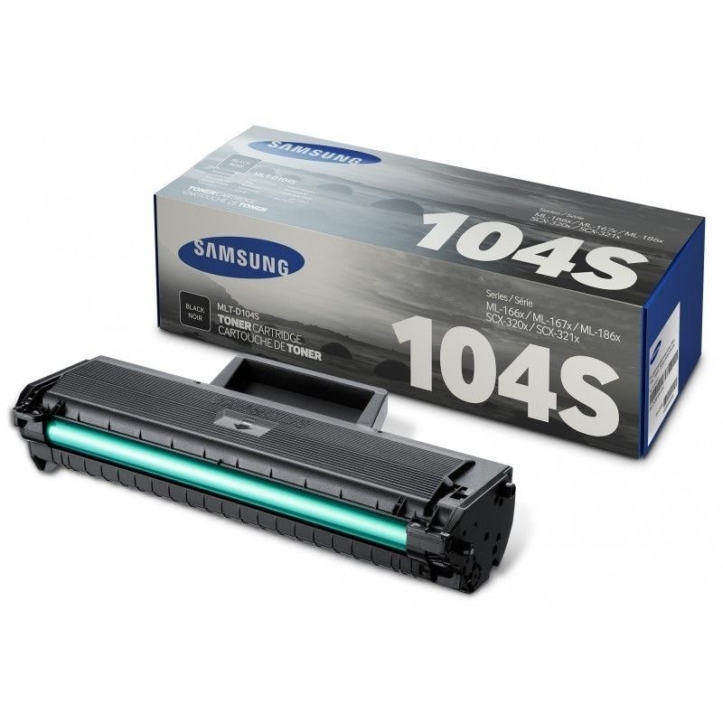 Samsung Samsung MLT-D104S Black Toner Cartridge — Synapses Maroc