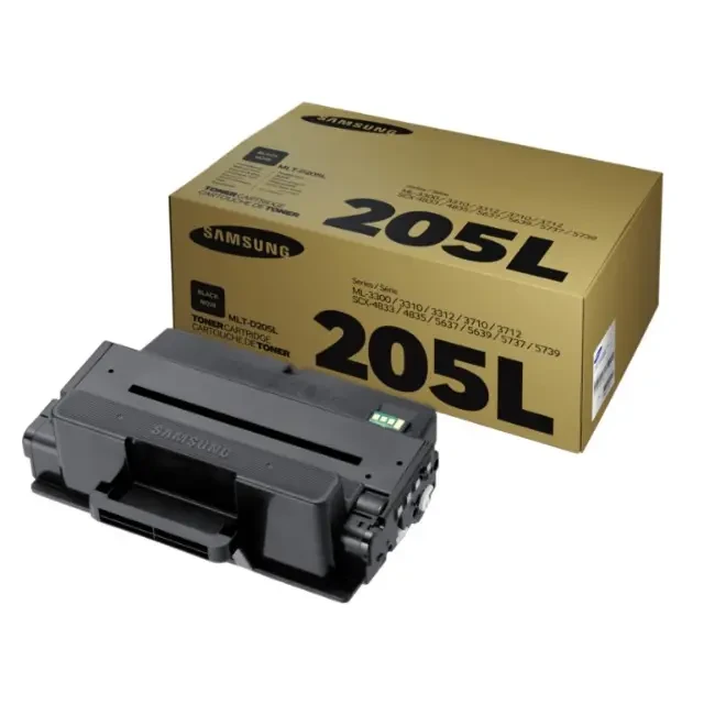 Samsung Samsung MLT-D205L H-Yield Blk Toner Crtg — Synapses Maroc