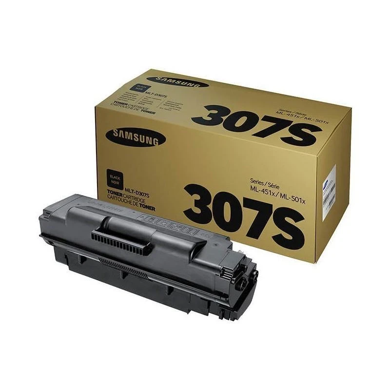Samsung Samsung MLT-D307S Black Toner Cartridge — Synapses Maroc