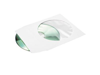  500 Enveloppes Blanches pour CD Directo 125x125 mm 90 g/m² avec fenêtre — Synapses Maroc