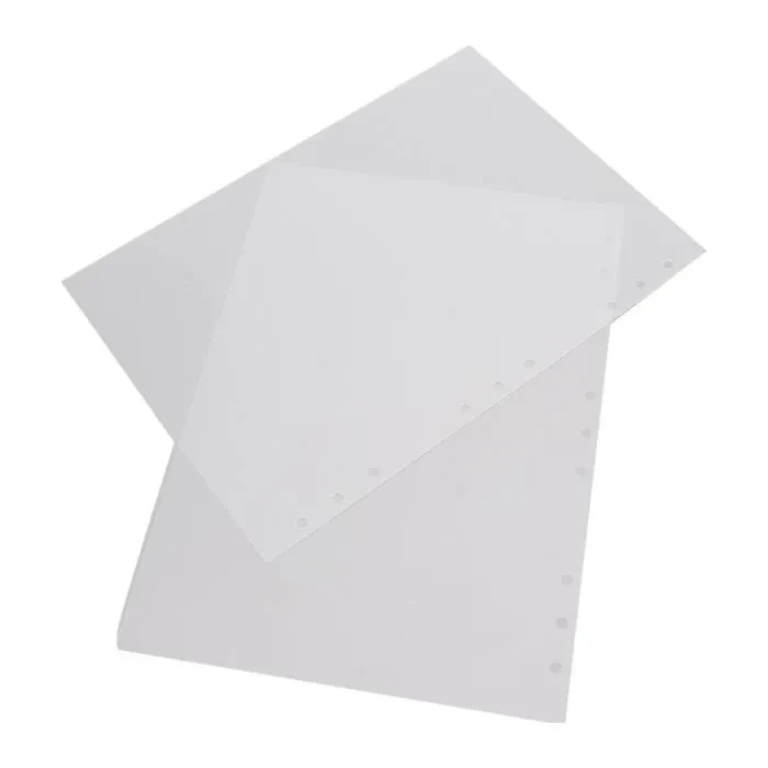  PAQUET DE 50 COUVERTURES PLASTIQUE TRANSPARENTES A3 — Synapses Maroc