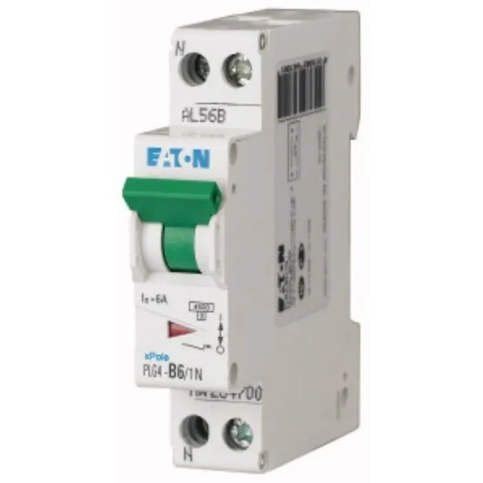 Disjoncteur modulaire 1P+N C 40A 4,5KA — Synapses Maroc