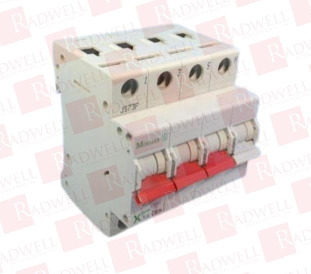 Disjoncteur modulaire 3PN C 10A 6KA — Synapses Maroc