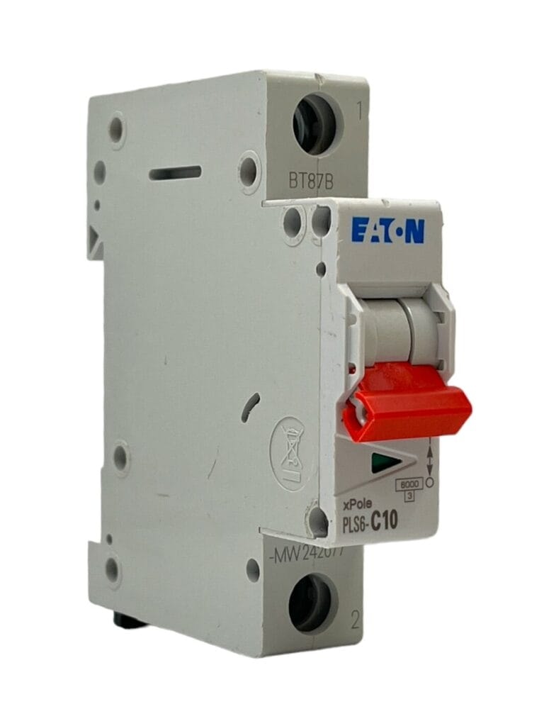 Disjoncteur modulaire 1P C 10A 6KA — Synapses Maroc