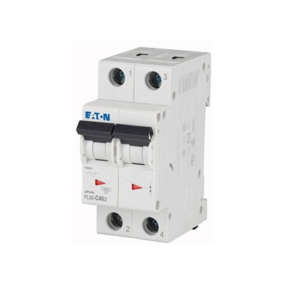 Disjoncteur modulaire 2P C 40A 6KA — Synapses Maroc