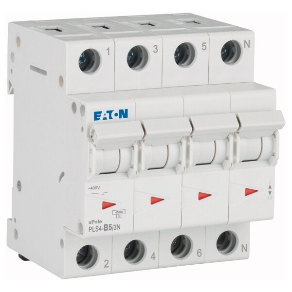 Disjoncteur modulaire 3P C 50A 6KA — Synapses Maroc