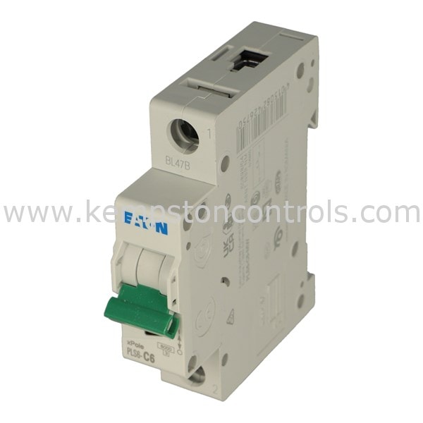 Disjoncteur modulaire 1P C 6A 6KA — Synapses Maroc