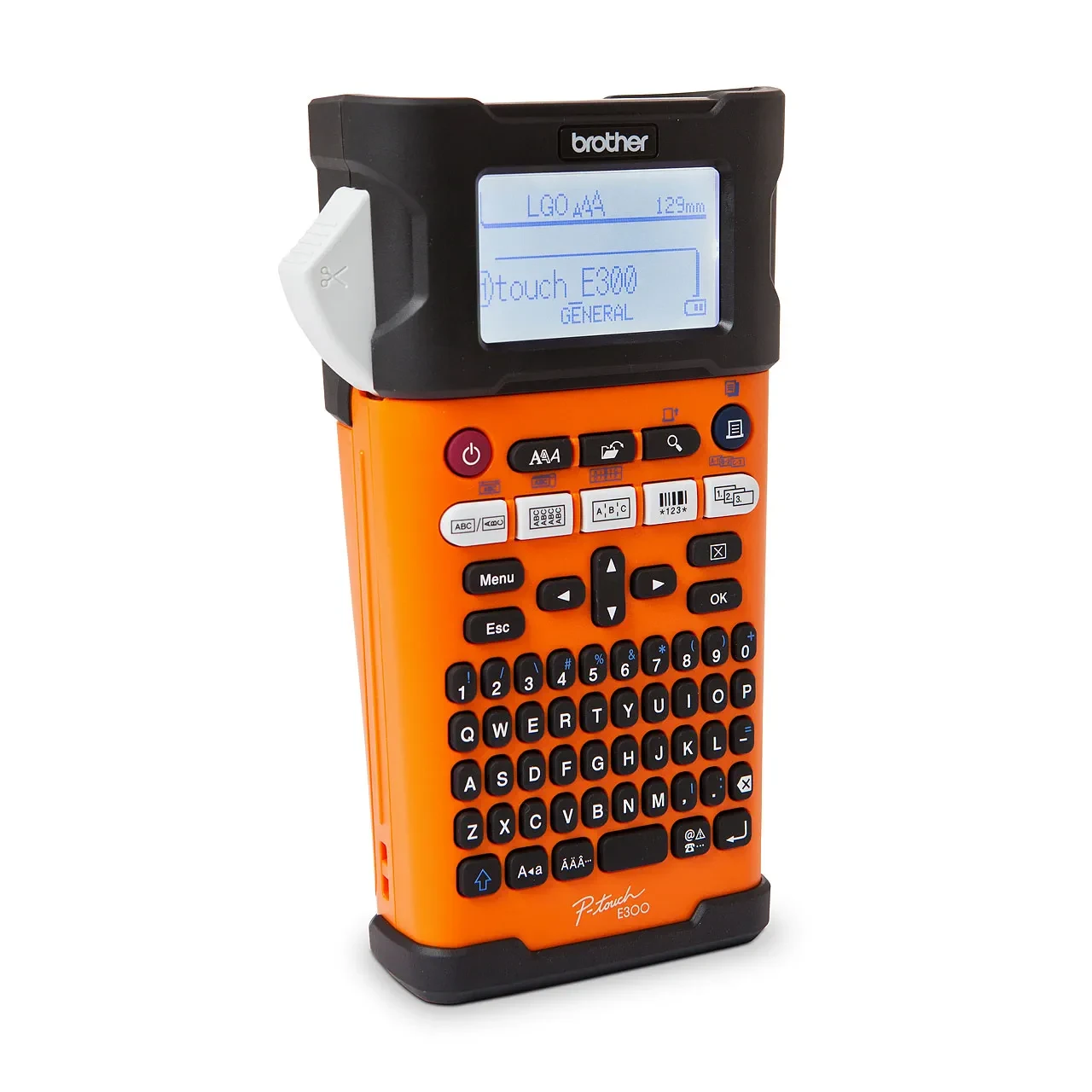  P-touch électricien, Clavier AZERTY, rubans jusqu’à 18mm — Synapses Maroc