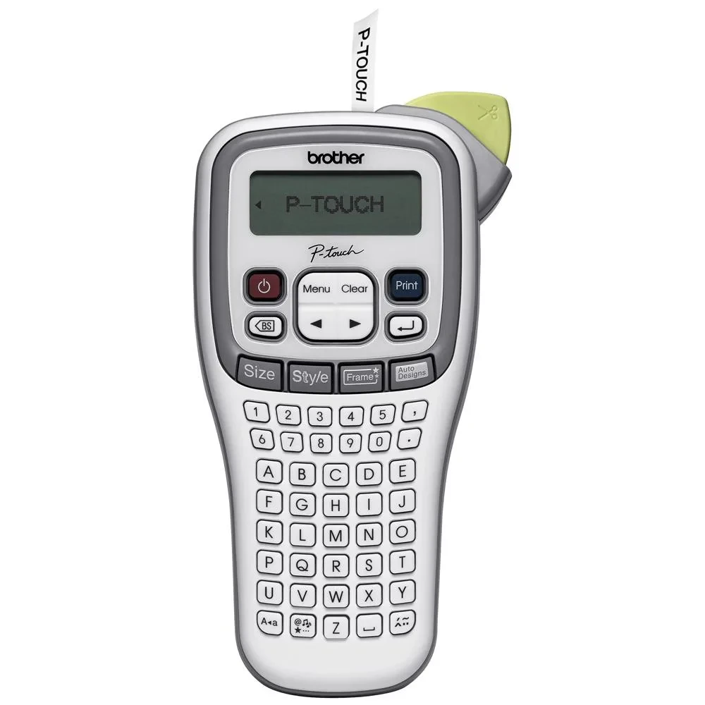 Brother ETIQUETEUSE PORTABLE BROTHER PT-H100E — Synapses Maroc