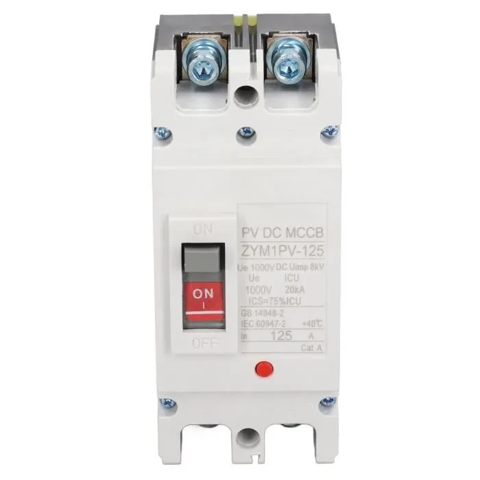 Eaton Interrupteur-sectionneur DC, 2P, 1000V, 125A — Synapses Maroc