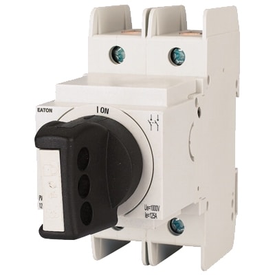 Eaton Interrupteur-sectionneur DC, 2P, 1000 V, 63A — Synapses Maroc