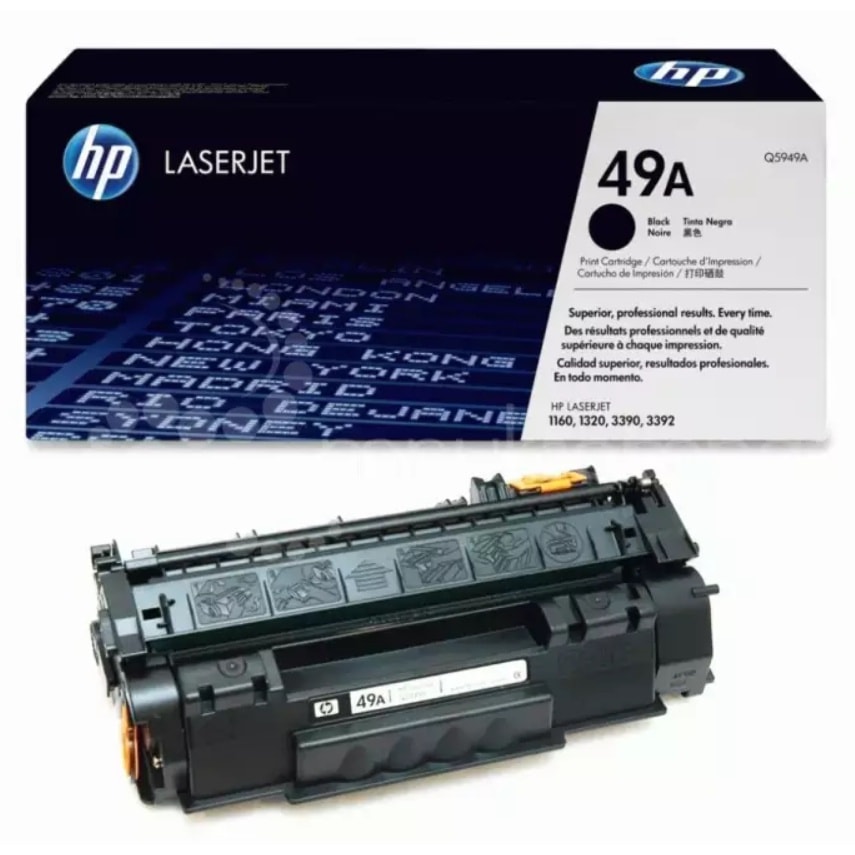 HP HP 49A (Q5949A) Black Original Toner Cartridge — Synapses Maroc