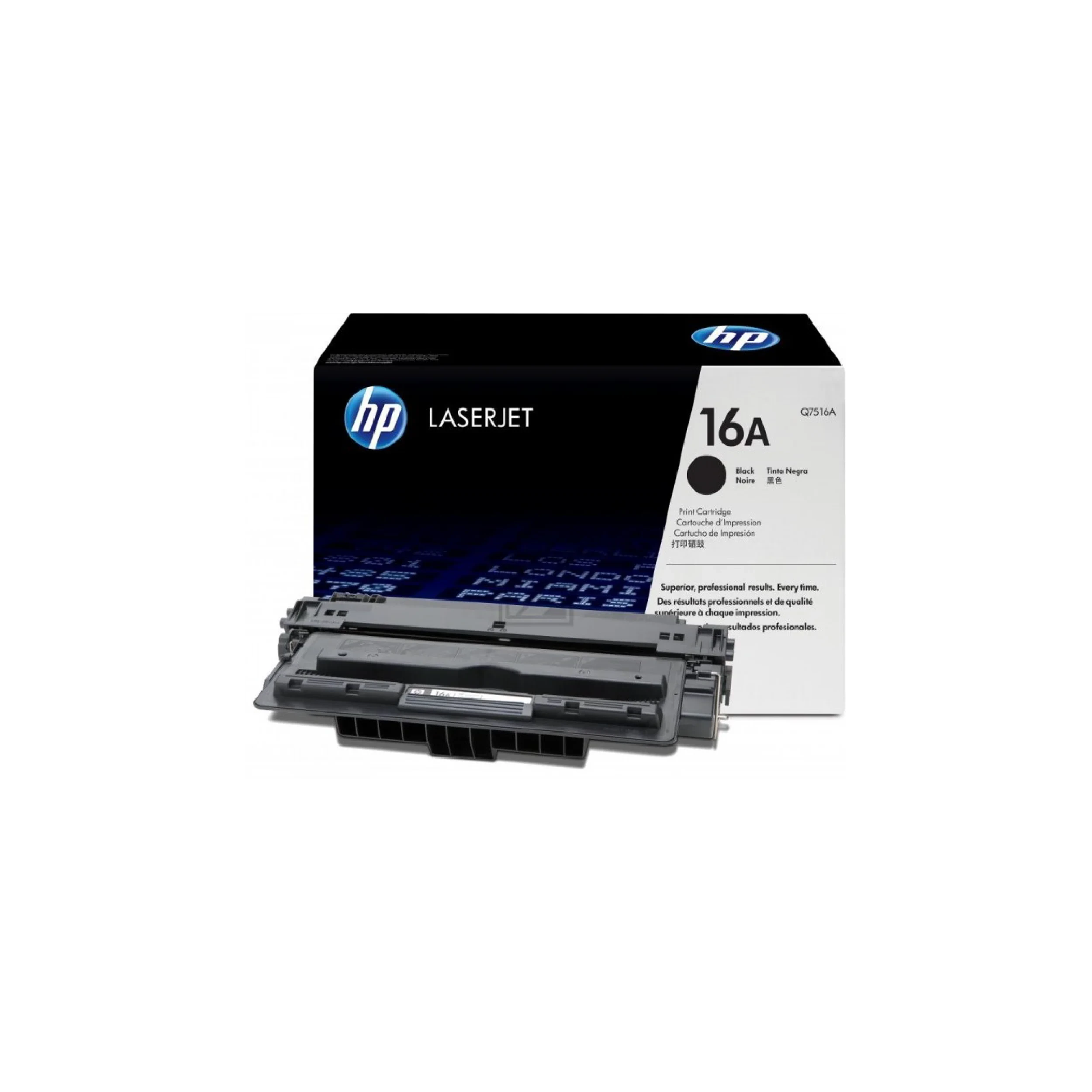 HP HP 16A (Q7516A) Black Original Toner Cartridge — Synapses Maroc