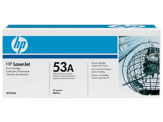 HP HP 53A (Q7553A) Black Original LaserJet Toner Cartridge — Synapses Maroc