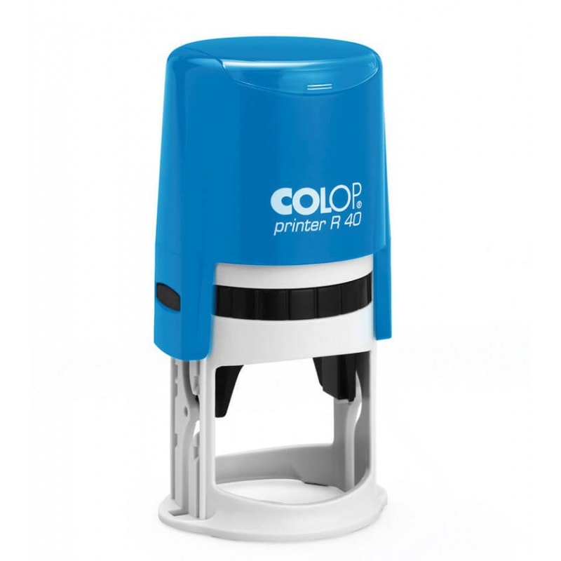  TAMPON DATEUR COLOP R40 40 MM 6 LIGNES — Synapses Maroc