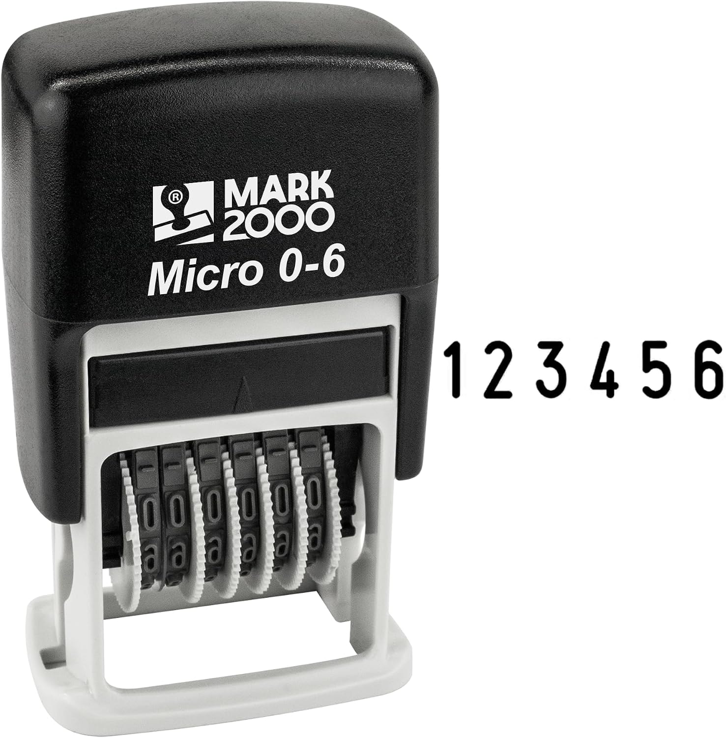  Numéroteur automatique COLOP S126 6 chiffres 4 mm — Synapses Maroc