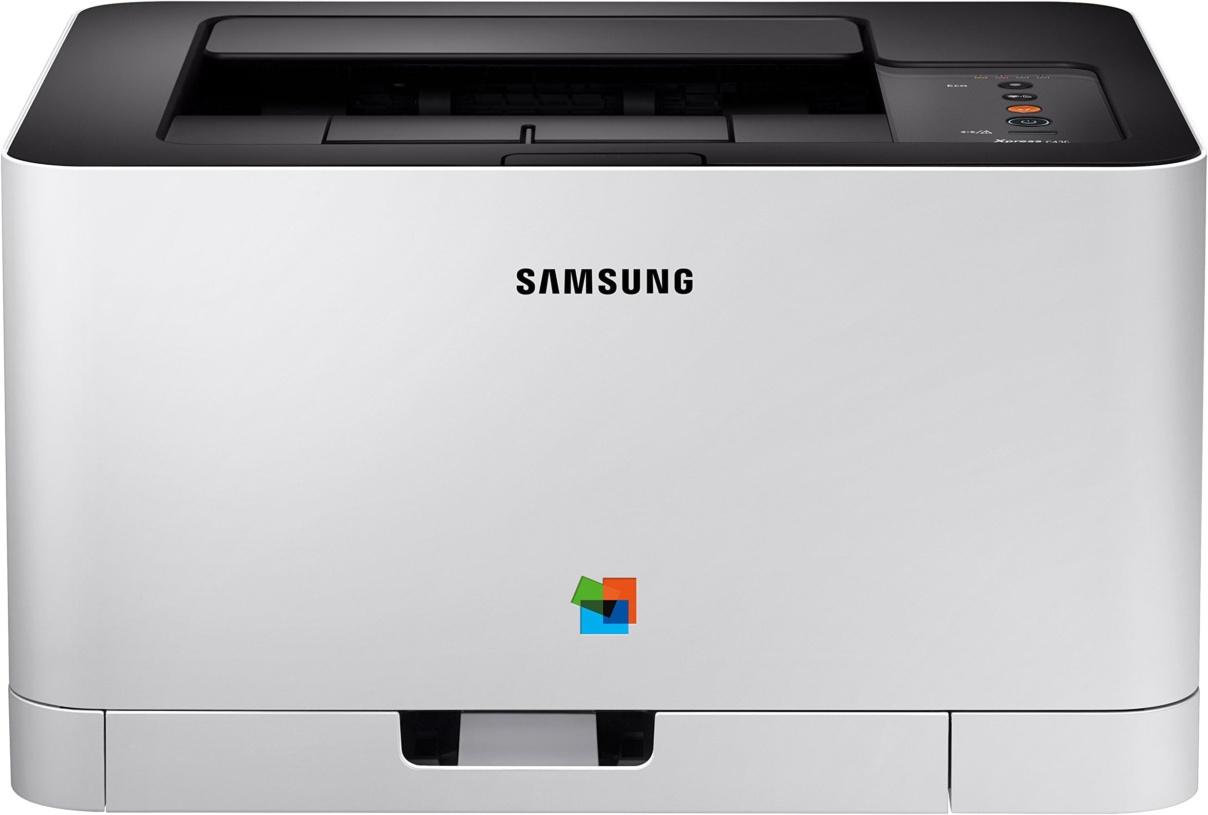  SL-C430/XSG Imprimante Laser Couleur A4 - Mémoire interne 64 Mo - Vitesse d'impression : Noir 18 ppm / Couleur 4 ppm — Synapses Maroc