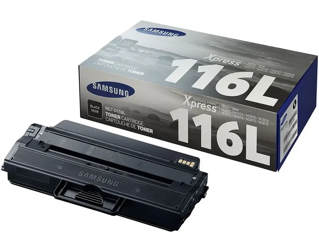 Samsung Samsung MLT-D116L H-Yield Blk Toner Crtg — Synapses Maroc