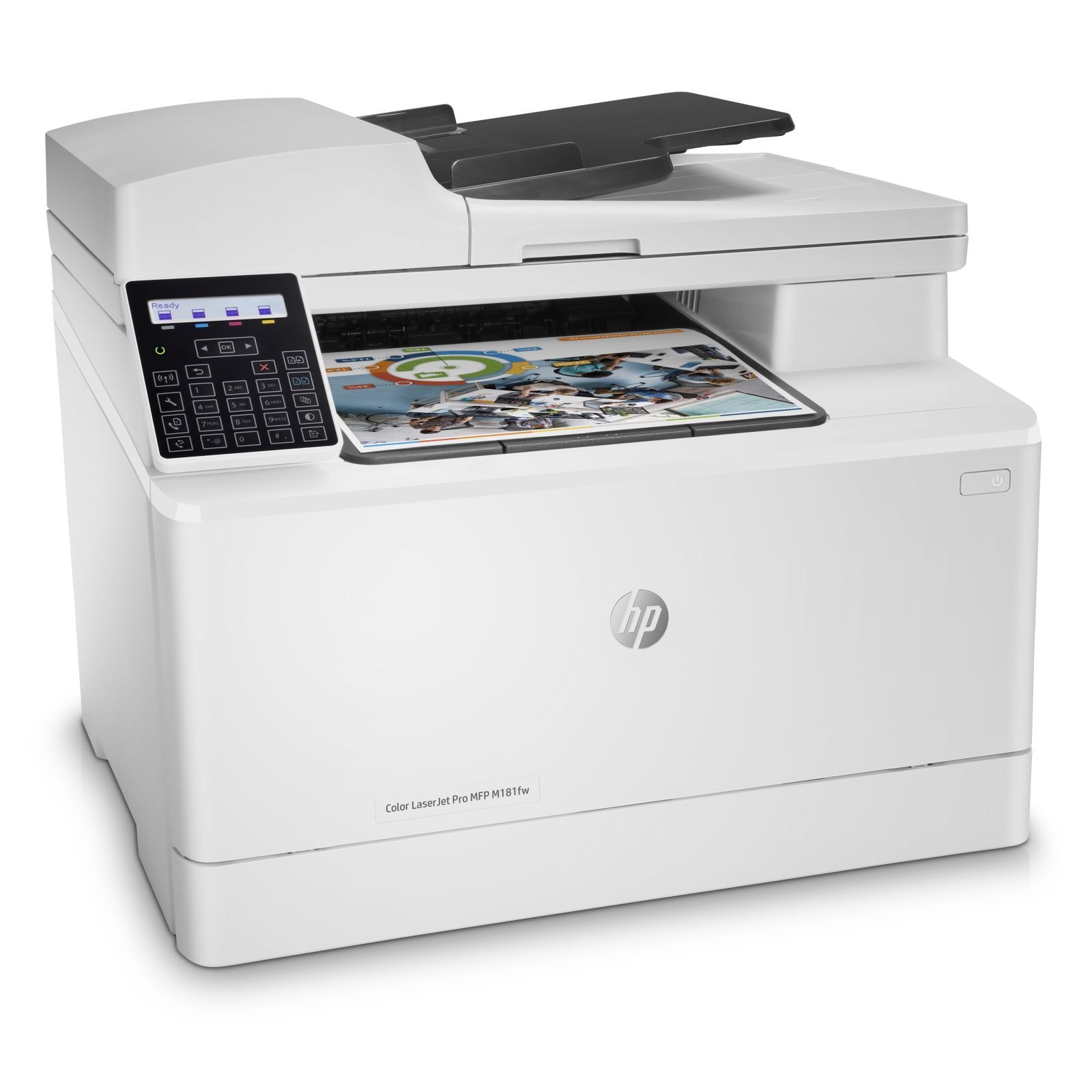  Imprimantes LaserJet All-In-One Couleur Personnelle — Synapses Maroc