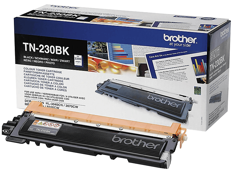 Brother BROTHER Toner noir 2200 HL-3040CN/3070CW DCP-9010CN — Synapses Maroc