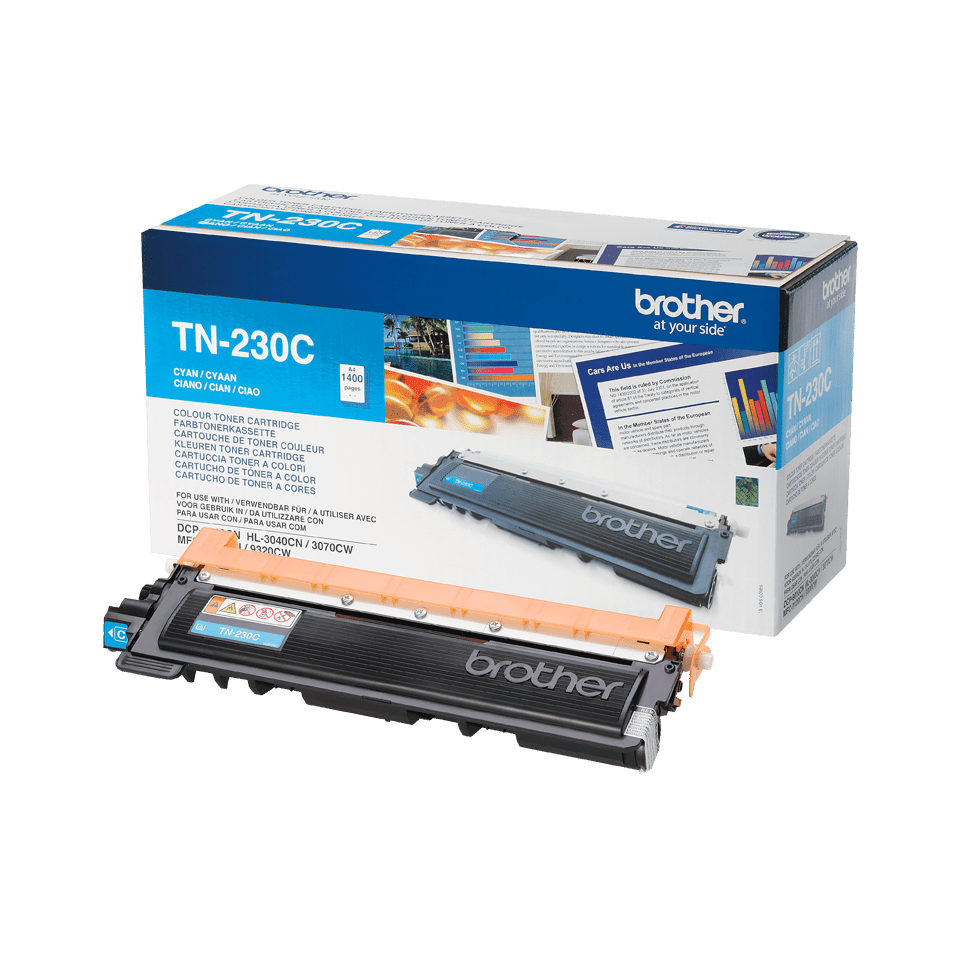 Brother BROTHER Toner cyan 1400 HL-3040CN/3070CW DCP-9010CN — Synapses Maroc