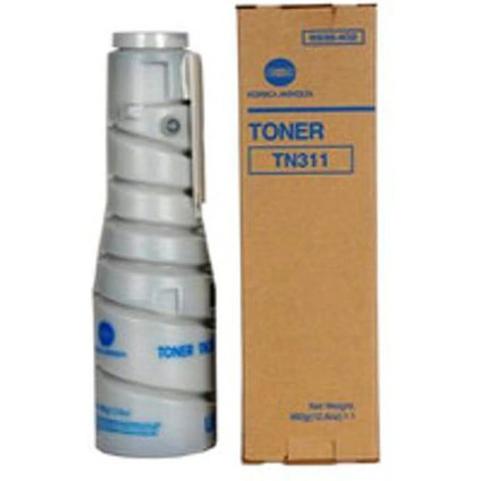  4x Eurotone Toner pour Konica Minolta 350 362 remplace TN-311 TN311 Noir Set — Synapses Maroc