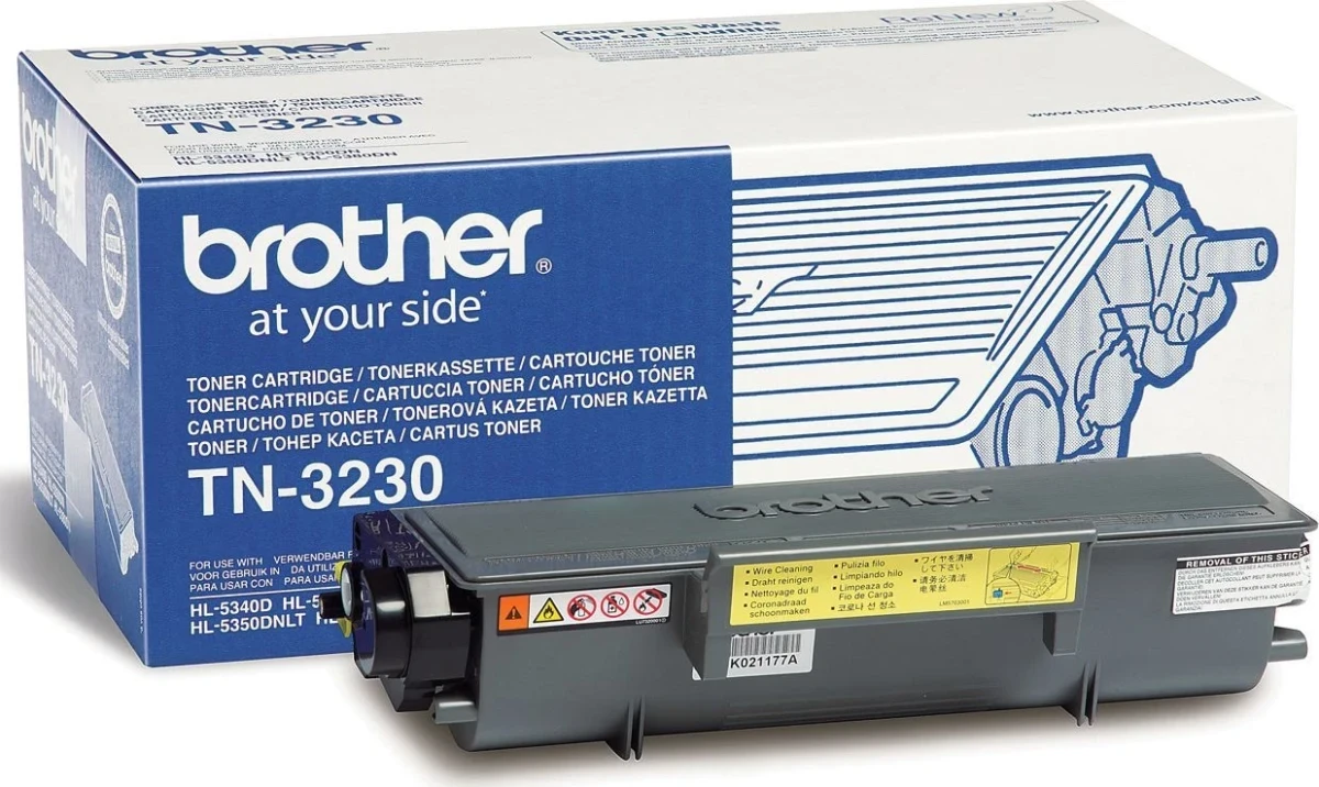 Brother BROTHER Kit Toner (3 000 pages selon ISO19752) — Synapses Maroc