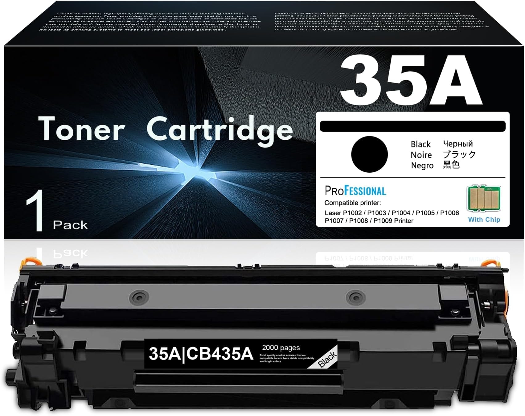  Toner 35A — Synapses Maroc