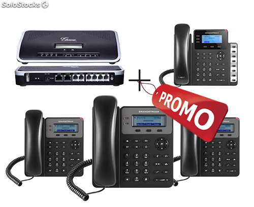  GRANDSTREAM UCM6202 IP PBX — Synapses Maroc