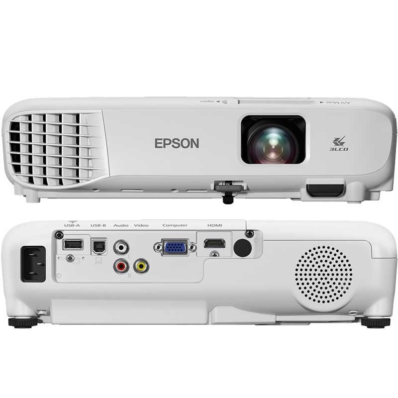  EB-W05 WXGA, 1280 x 800, 16:10 3300 lumens  HDMI — Synapses Maroc