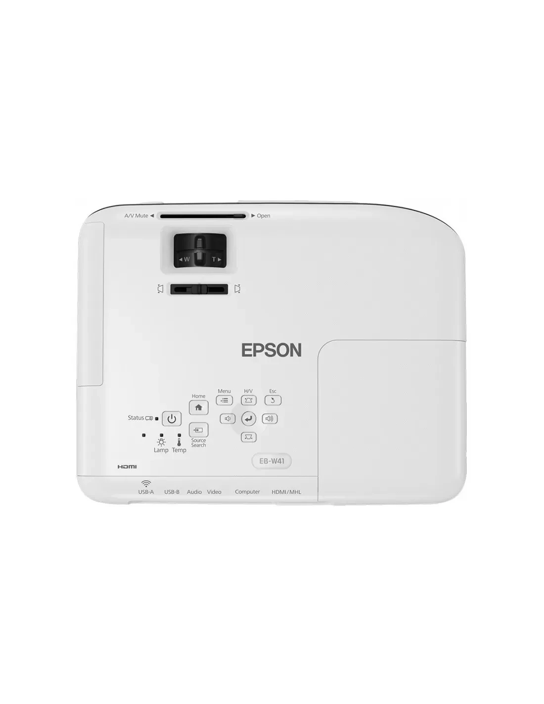  EB-W41 WXGA, 1280 x 800, 16:10, 3600 Lumens, HDMI — Synapses Maroc