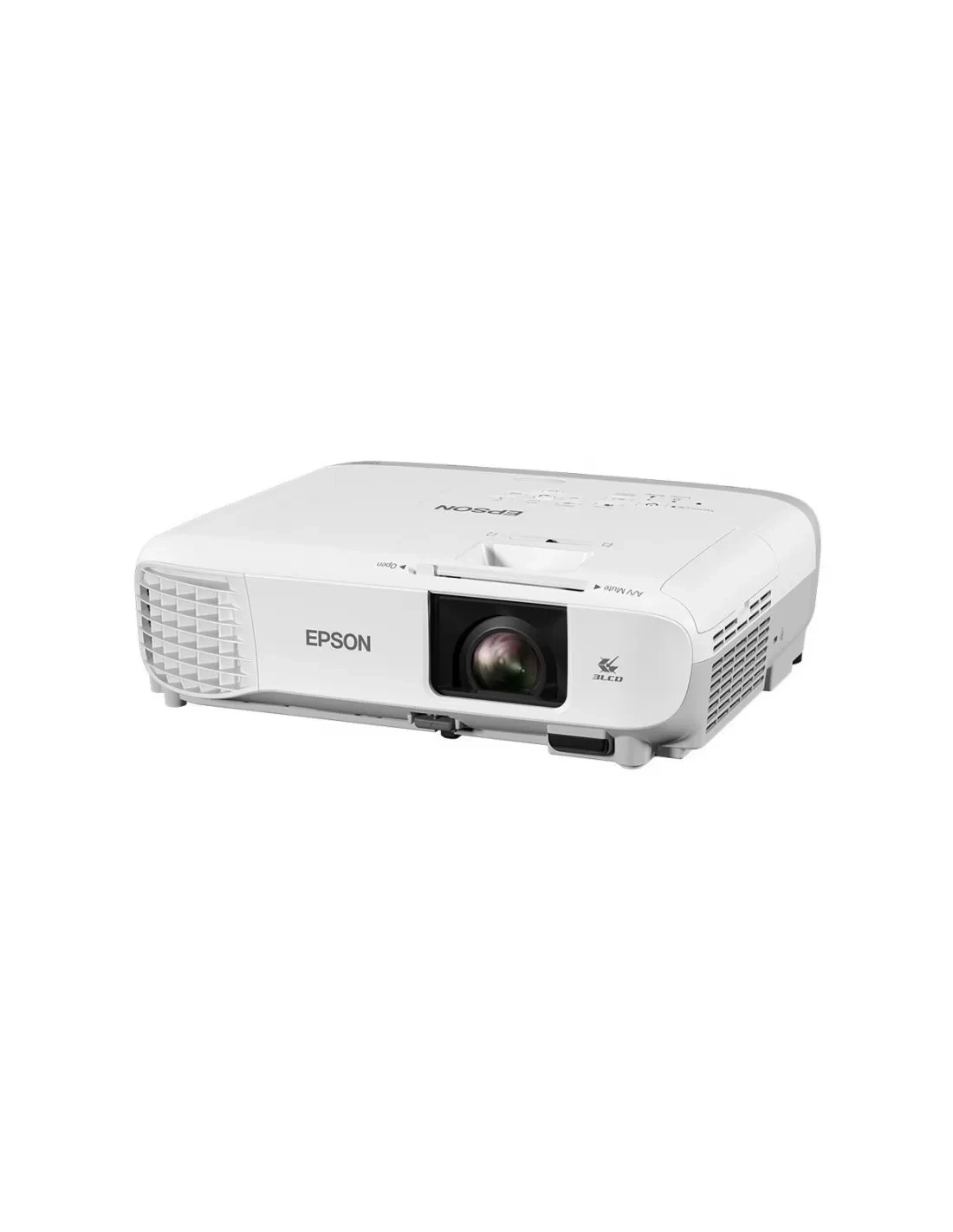  EB-W39 WXGA, 1280 x 800, 16:10 HD ready 3.500 lumens  HDMI(2x), VGA(2x) , Ethernet , RS 232 — Synapses Maroc