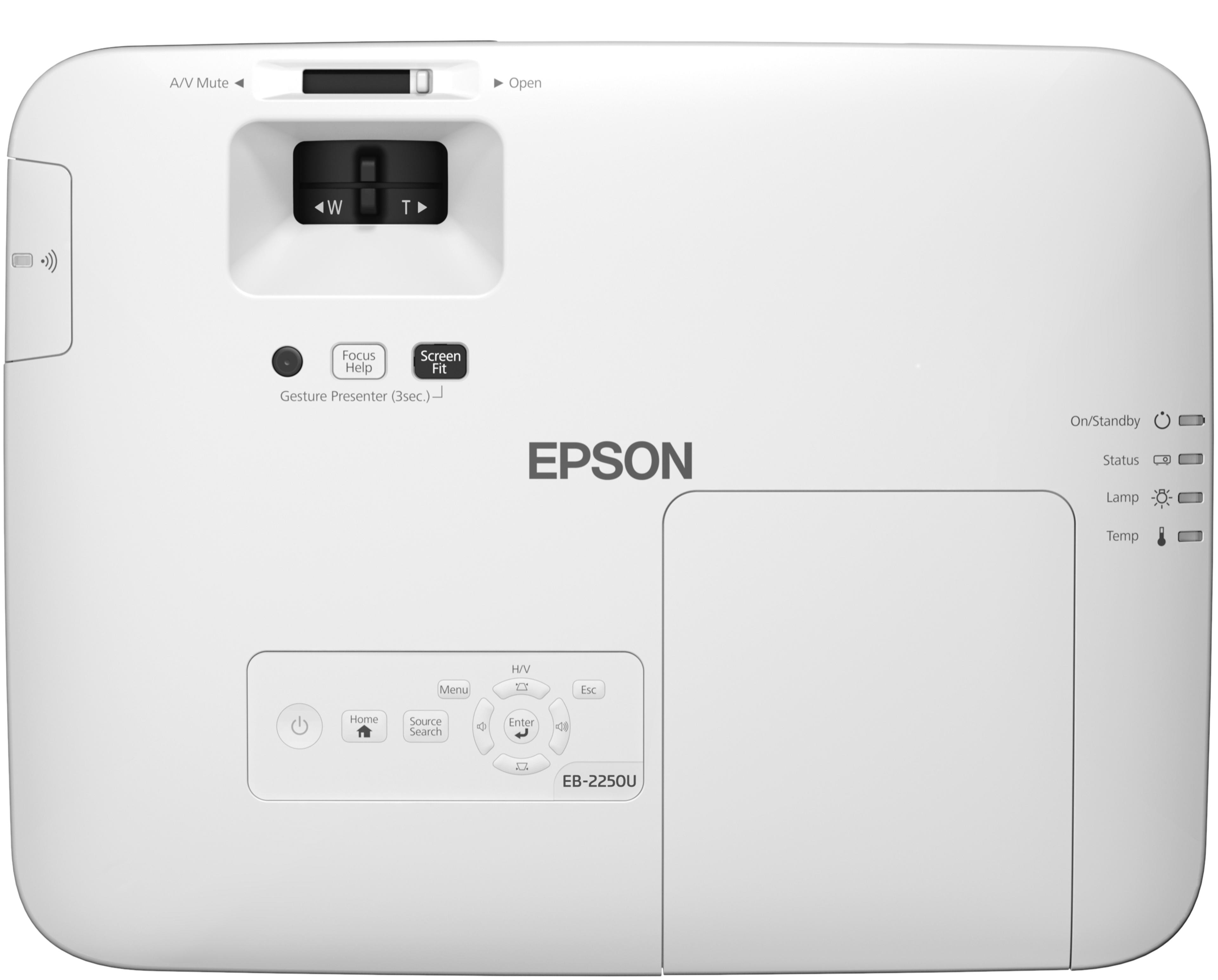  EB-2250U WUXGA 5000 Lumens HDMI — Synapses Maroc