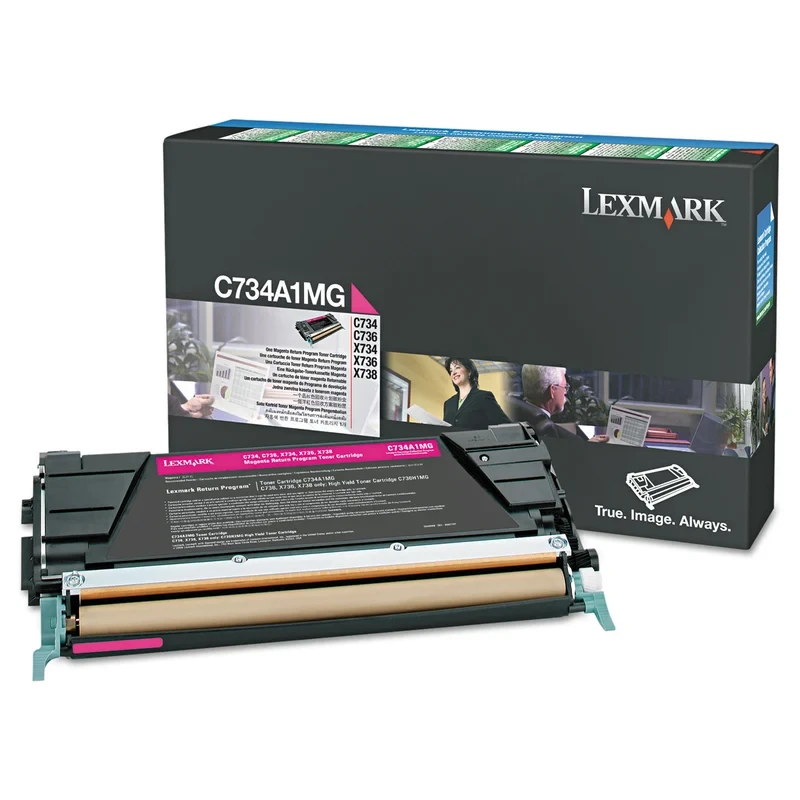  X746, X748 Cartouche de toner Return Program Magenta (7K) — Synapses Maroc