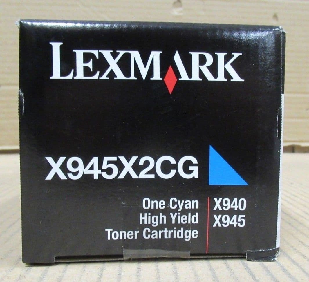  X940e, X945e cartouche de toner cyan haute capacité (22K) — Synapses Maroc