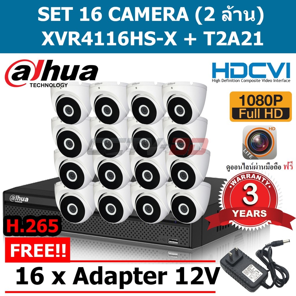 XVR4104/4108/4116 HS-X — Synapses Maroc